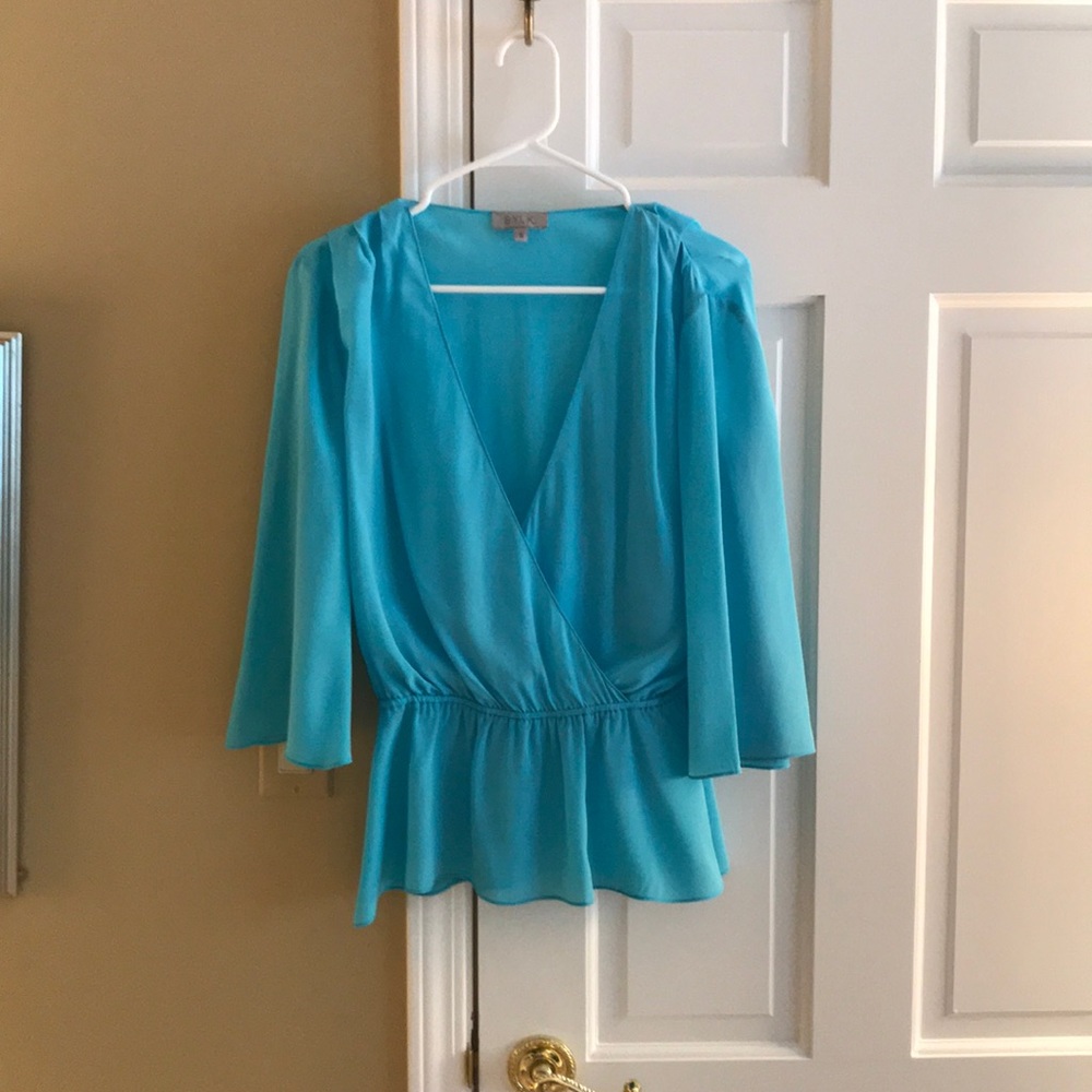 SYLK blouse